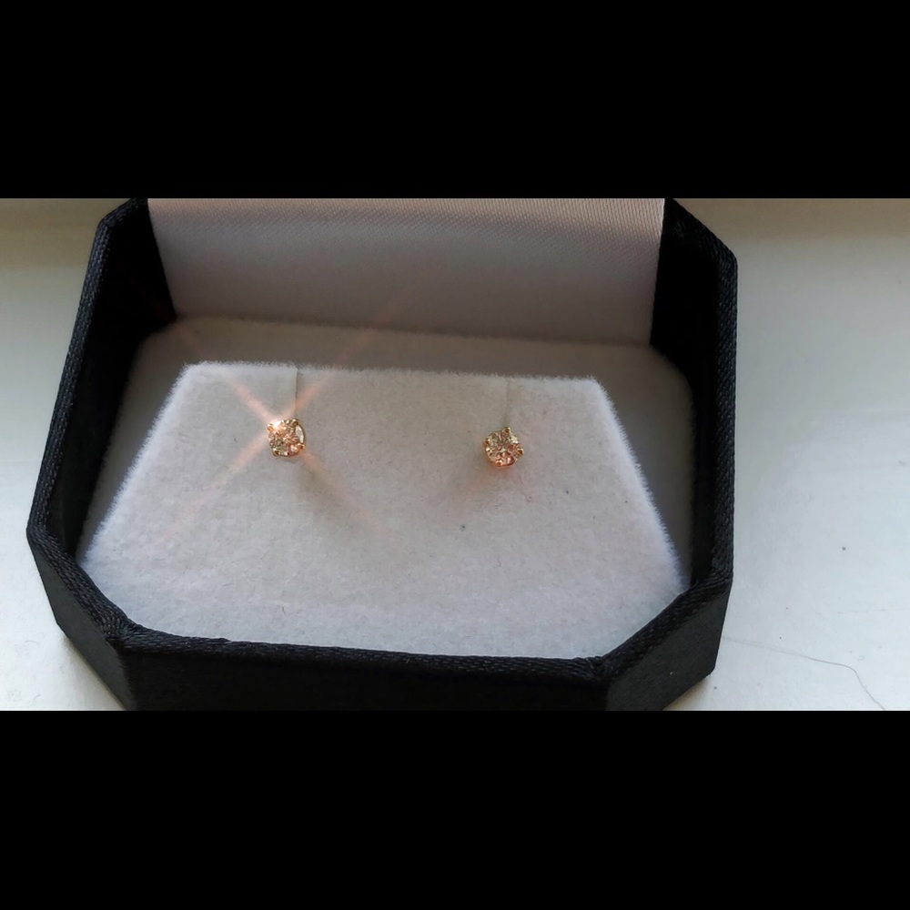 💎✨AUTHENTIC 14K DIAMOND EARRINGS✨💎